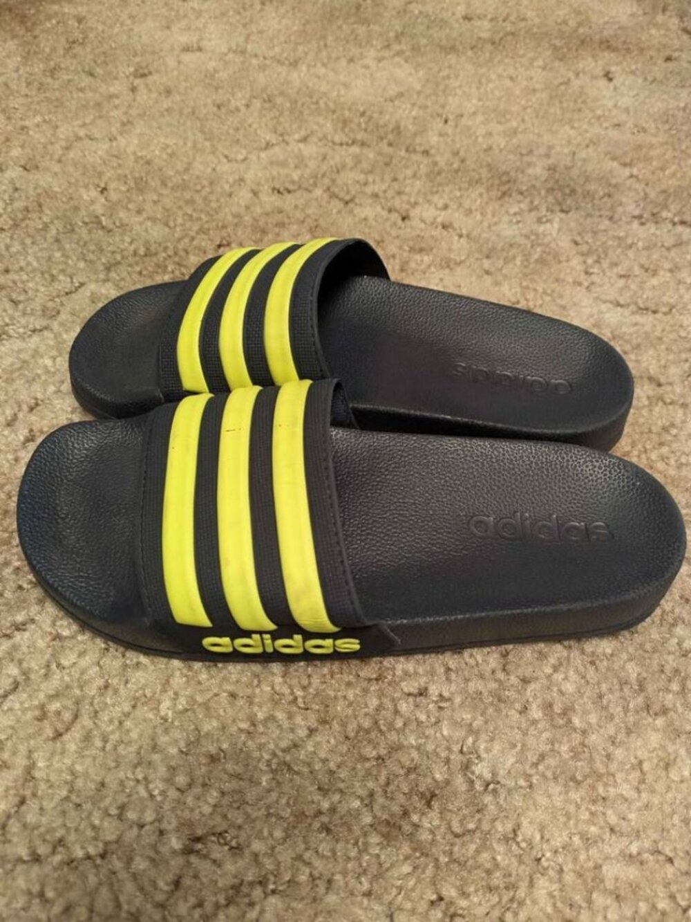 Adidas Adilette Slides size 3 kids